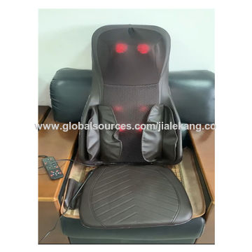 Buy Wholesale China Electric Heated Car Neck Massage Pillow & Neck Massager  at USD 18