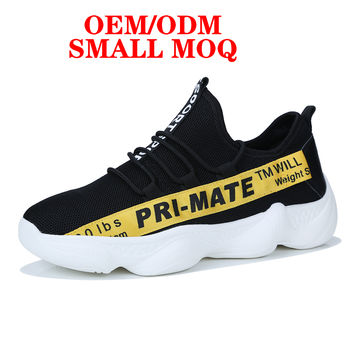 Wholesale Men Outdoor Sneakers Breathable Casual Sports Athletic Running Shoes 