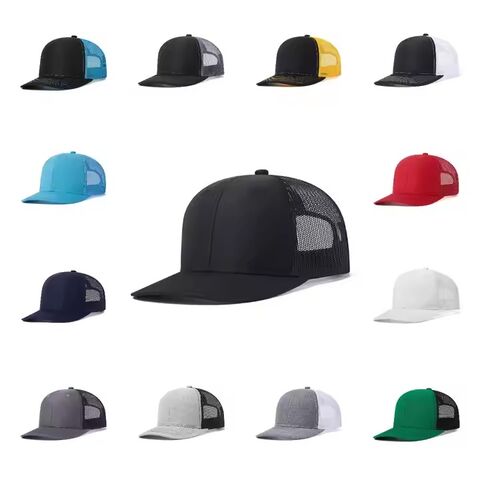 Venta al por mayor, mejor precio, logotipo personalizado, gorras de camionero Richardson 112 de 6 paneles con malla trasera para mujer y hombre for sale at factory direct price