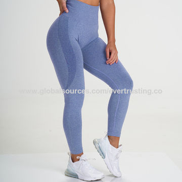 Women Anti-Cellulite Bum Push Up Yoga Pants Fitness Leggings Trouser with Bow 