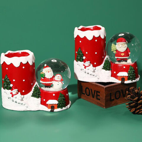 Hot Sale Sweet Candy Unique Christmas Tree for Promotional Gifts -  China Resin Crafts and Cheap Snow Globes price
