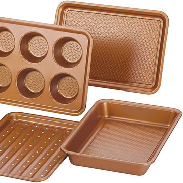 Different Types Carbon Steel Nonstick Cake Mold Baking Pan Of