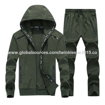 Cotton Hoodie tracksuit men \u0026 men's 