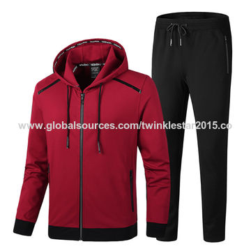 mens zip up tracksuit