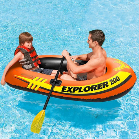 Wholesale Explore 200 Boat Set 2 Person Rowing Boat Inflatable