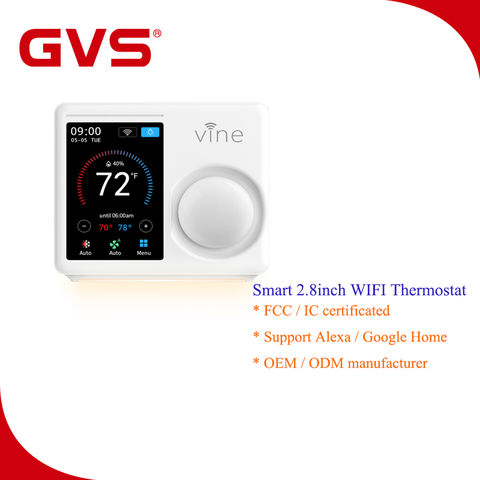 OEM/ODM Smart Wifi Thermostat,Room Thermostat Manufacturers,Heating  Thermostat Supplier