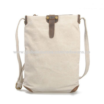 Organic Cotton Crossbody Shoulder Sling Bag