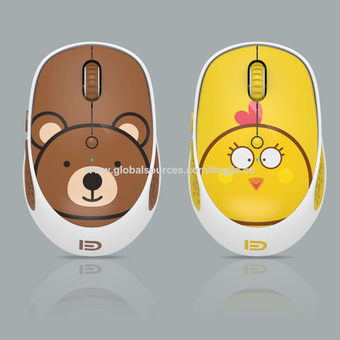 Buy Wholesale China Wireless Mouse, Adjustable Dpi, Beatuiful Pattern ...
