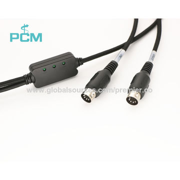 forsvar Støt I detaljer Buy Wholesale China 5 Pin Din Midi To Usb Cable With Led Indicator & Usb  Midi Adapter Cable at USD 3 | Global Sources