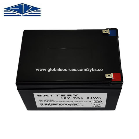 China Lithium-ion battery pack, 2000 cycles! Wide range of use, 12V7Ah ...