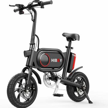 Hiboy P10 Folding Electric Bike Bicycle With Pedals 350w 36v Lithium Ion  Battery - United States Wholesale Electric Bike $300 from Superior Global  Wave.Co