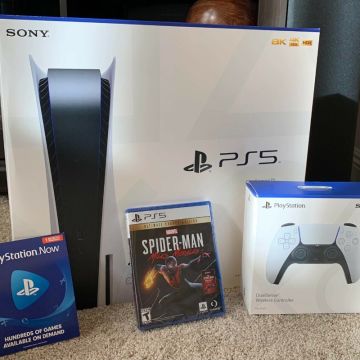 Achetez en gros Meilleures Ventes En Gros Pour Les Consoles De Jeux Sony Ps5  Pro Playstation 5 Pro 1 To États-Unis et Ps5 à 200 USD