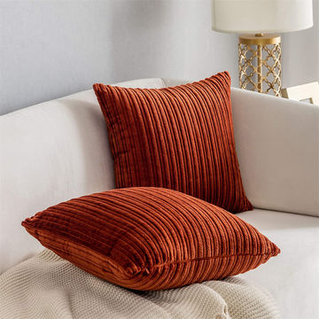 Velvet cushion outlet sale