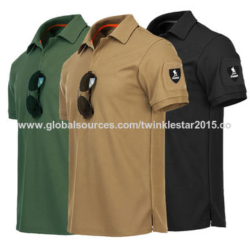 MilitaryBest Snag Free Mens Short Sleeve Tactical Polo Shirt