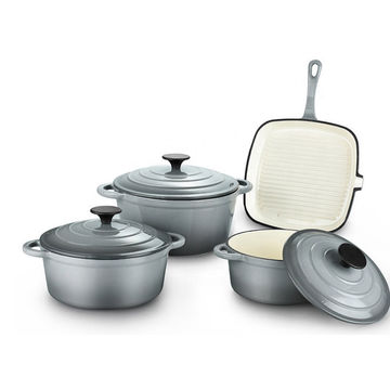 Buy Wholesale China Cast Iron Kitchenware Enamel Cookware Set