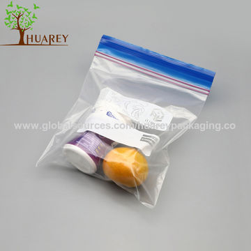 Custom Logo Print Small Ziplock Biodegradable Plastic Pill Bag - China Bag, Plastic  Bag