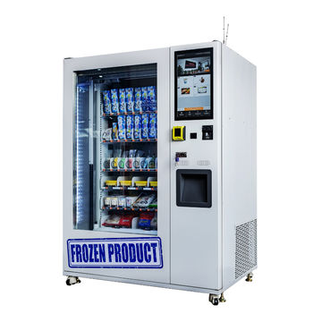 Frozen food vending machine