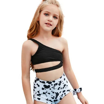 Two Piece Beach Bikini Set Swimsuit Bikini Girl Children Kids Swimwear $3.8  - Wholesale China Swimwear at Factory Prices from Shanghai Jspeed Garment  Co., Ltd.