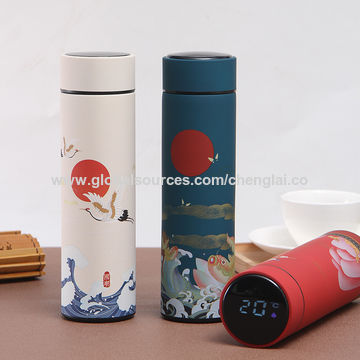 Coffee Mugs Tea Water Thermos Bottle Smart Insulation Cup Temperature  Display Vacuum Flasks - China Stainless Steel Vacuum Flask and Temperature  Display Vacuum Flasks price