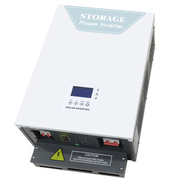 Buy Wholesale China 5kva 48v Hybrid Solar Inverter Dc To Ac Pure Sine ...