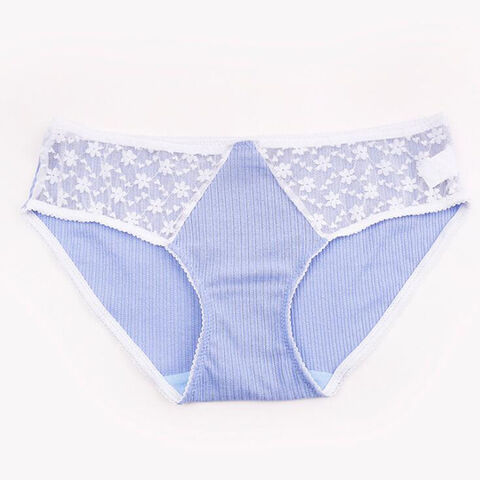 Buy Wholesale China Custom Soft Hipster Cotton Lace Women Panties With ...