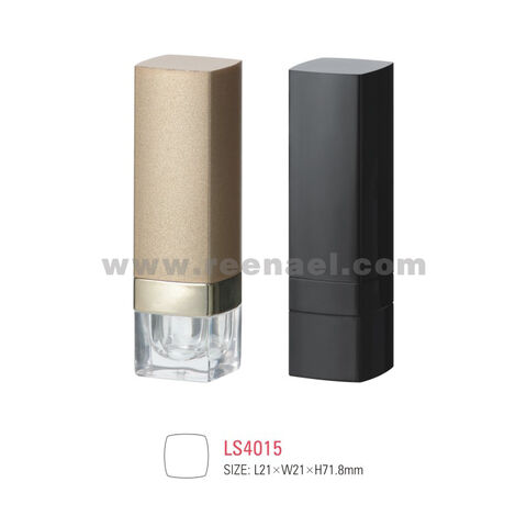 عبوات مستحضرات التجميل علبة أحمر شفاه فارغة يتم قبول التصاميم المخصصة وتقديم خدمات OEM for sale at factory direct price