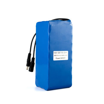 Batterie lithium-ion 12V 20AH - Car Cosmetics