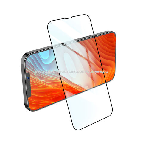 Para iPhone 13 Pro Max 9H 5D Pegamento completo Película de vidrio templado  de pantalla completa (