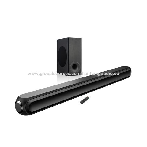 Sound Bar for TV, 32-inch Stereo 50W Sound Bar TV Speaker, Wireless  Bluetooth 5.3 for Home, TV, PC 