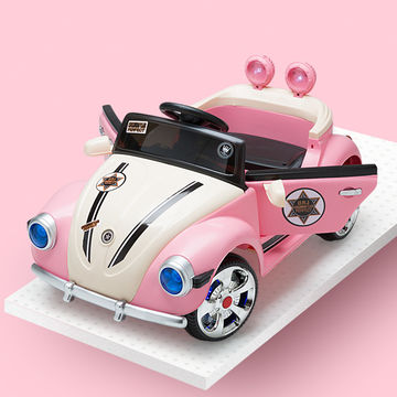 pink 6v ride on car