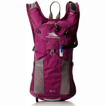 Hydration Pack with 3L Bladder Water Bag Camel Backpack for Hiking