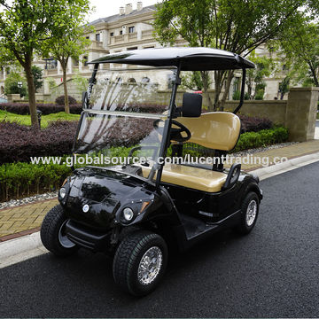El Ce Aprobó 4 Carros De Golf Eléctricos De Seater Con La Parte Posterior Doblada y Carros De Golf Eléctricos de China por 20 USD | Global Sources