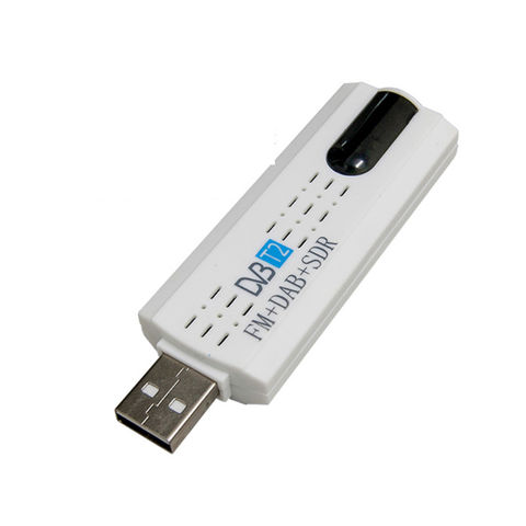 Sintonizador de TV digital USB DVB-T2 / T / C / FM + DAB