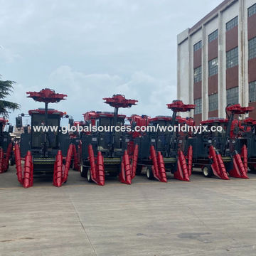 Buy Wholesale China High Quality New Technology Sugarcane Harvester Combine Whole Stalk