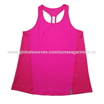 Buy Wholesale China Sunsea Supply Women's Running Mint Strappy Vest Ali