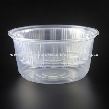 Buy Wholesale China Microwaveable Takeaway Disposable Transparent Plastic  Food Container Eco-friendly Pp Box & Disposable Plastic Food Container at  USD 0.08