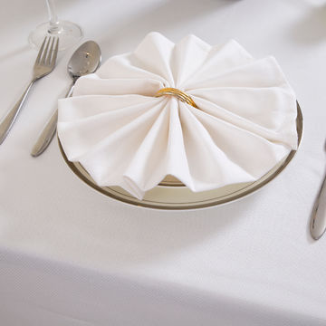 Restaurant Folded Napkins, Custom Restaurant Napkins & Linens in Bulk