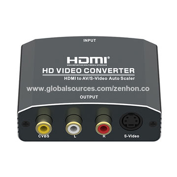 Buy China Hdmi To Converter Hdmi To Cvbs/s-video Converter at USD 7.2 | Global Sources