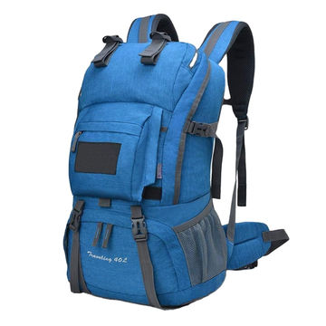 MOUNTAINTOP 40L Hiking Backpack for Outdoor Camping 