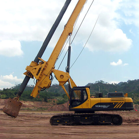 Yuchai 2000mm Perforadora Rotatoria de Aceite YCR280 YCR260 con Profundidad de Perforación de 70m a la venta en Filipinas for sale at factory direct price