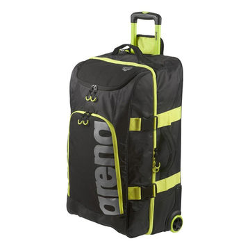 Wheels Custom Logo \u0026 Rolling Duffle Bag 
