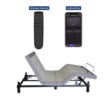 Buy Wholesale China Wireless Remote Control Dual Massage Upholstered ...