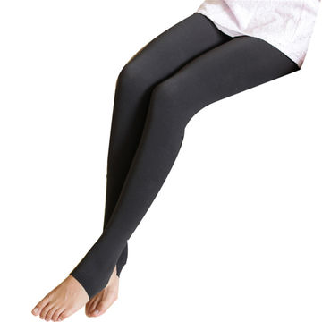 Wholesale Black Trample Feet Tights Stylish Pantyhose & Stockings 