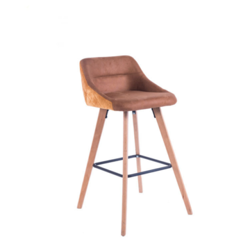 Furniture Cafe Chair Metal Frame, High Chair Bar Stool Height