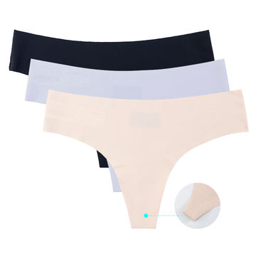 Best Deal for Plus Size Thongs Traceless Women's Underwear Low