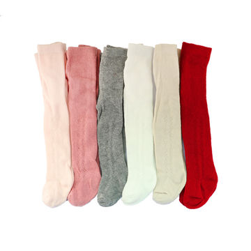 openwork tights baby