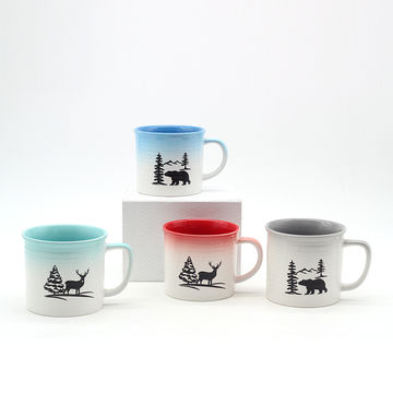 Buy Wholesale China 11oz Super White Ceramic Mug Wholesale Coffee Mug Cups  Ceramic Sublimation Blank Mugs Coffee & Ceramic Mug Sublimation at USD 2.5