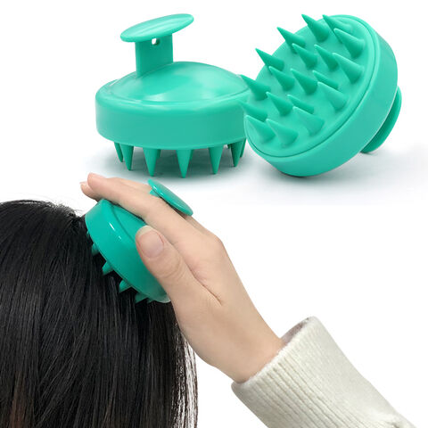 Buy Wholesale China Silicone Hair Scalp Massager Shampoo Brush Hair Massage  Brush Body Shampoo Scalp Comb & Hair Scalp Massager Shampoo Brush at USD   | Global Sources