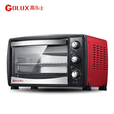 22L Electric Oven Multifunction Desktop Baking Machine Toaster Oven Baking  Cake