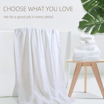 Wholesale Thick Quick-Drying Bath Towel Adult Household Jacquard